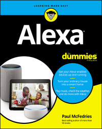 Cover image: Alexa For Dummies 1st edition 9781119565864