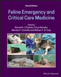 Imagen de portada: Feline Emergency and Critical Care Medicine, 2nd Edition 2nd edition 9781119565871