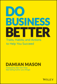 Cover image: Do Business Better 1st edition 9781119566281