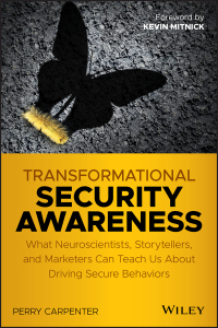 Titelbild: Transformational Security Awareness 1st edition 9781119566342