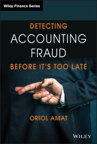 صورة الغلاف: Detecting Accounting Fraud Before It's Too Late 1st edition 9781119566847