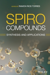 Imagen de portada: Spiro Compounds 1st edition 9781119567639