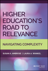 Cover image: Higher Education's Road to Relevance 1st edition 9781119568384