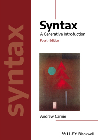 Cover image: Syntax 4th edition 9781119569237