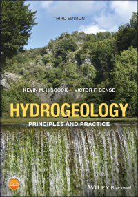 Cover image: Hydrogeology 3rd edition 9781119569534