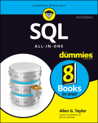 Imagen de portada: SQL All In One For Dummies 3rd edition 9781119569619
