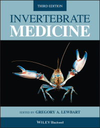 صورة الغلاف: Invertebrate Medicine 3rd edition 9781119569435