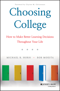 Omslagafbeelding: Choosing College 1st edition 9781119570110