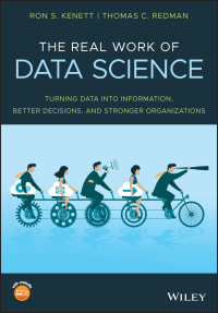 Imagen de portada: The Real Work of Data Science 1st edition 9781119570707