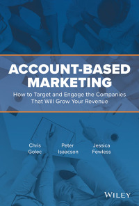 Cover image: Account-Based Marketing 1st edition 9781119572008