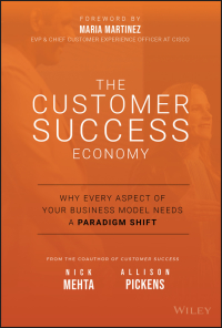 Cover image: The Customer Success Economy 1st edition 9781119572763