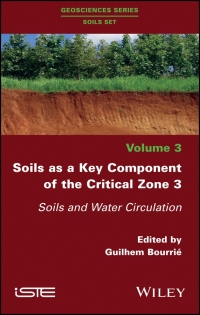 Imagen de portada: Soils as a Key Component of the Critical Zone 3 1st edition 9781786302175