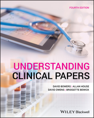 Cover image: Understanding Clinical Papers 4th edition 9781119573166