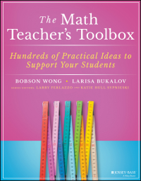 Cover image: The Math Teacher's Toolbox 1st edition 9781119573296