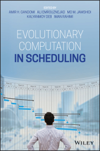 Cover image: Evolutionary Computation in Scheduling 1st edition 9781119573845