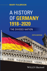 Cover image: A History of Germany 1918 - 2020 5th edition 9781119574170