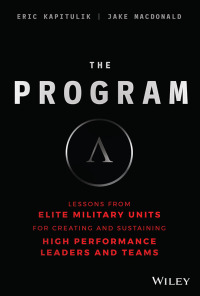 Imagen de portada: The Program 1st edition 9781119574309