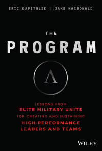 صورة الغلاف: The Program 1st edition 9781119574309