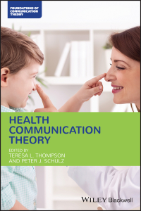 Cover image: Health Communication Theory 1st edition 9781119574439