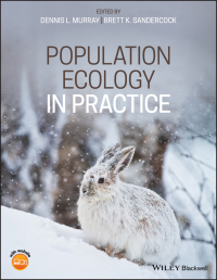 Omslagafbeelding: Population Ecology in Practice 1st edition 9780470674147