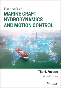 Imagen de portada: Handbook of Marine Craft Hydrodynamics and Motion Control 2nd edition 9781119575054