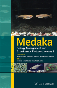Cover image: Medaka 1st edition 9781119575290