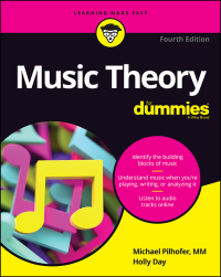 Imagen de portada: Music Theory For Dummies 4th edition 9781119575528