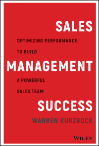 Imagen de portada: Sales Management Success 1st edition 9781119575924