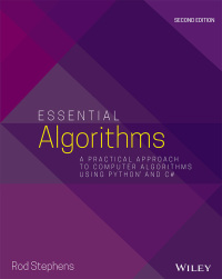 Cover image: Essential Algorithms 2nd edition 9781119575993