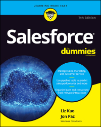 Cover image: Salesforce For Dummies 7th edition 9781119576327