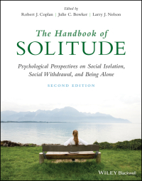 Cover image: The Handbook of Solitude 2nd edition 9781119576389