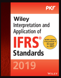 Cover image: Wiley Interpretation and Application of IFRS Standards 1st edition 9781119577270