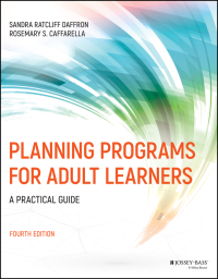 Cover image: Planning Programs for Adult Learners 4th edition 9781119577409