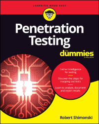 Cover image: Penetration Testing For Dummies 1st edition 9781119577485