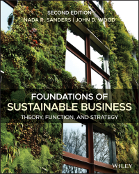 Cover image: Foundations of Sustainable Business: Theory, Function, and Strategy 2nd edition 9781119577553