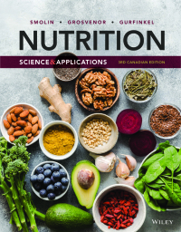 Cover image: Nutrition: Science and Applications Canadian Edition 3rd edition 9781119577546