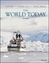 Imagen de portada: The World Today: Concepts and Regions in Geography 8th edition 9781119577676