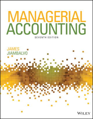 Cover image: Managerial Accounting 7th edition 9781119577720
