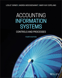 صورة الغلاف: Accounting Information Systems: Controls and Processes 4th edition 9781119577836