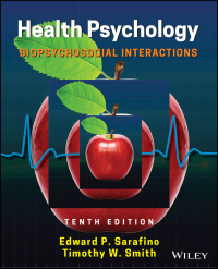表紙画像: Health Psychology: Biopsychosocial Interactions 10th edition 9781119577805