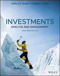 Cover image: Investments: Analysis and Management 14th edition 9781119578079