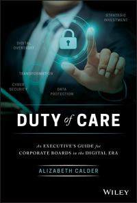 Cover image: Duty of Care 1st edition 9781119578154