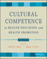 Imagen de portada: Cultural Competence in Health Education and Health Promotion 3rd edition 9781119578475