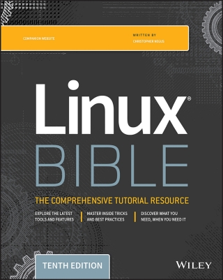 Imagen de portada: Linux Bible, 10th Edition 10th edition 9781119578888