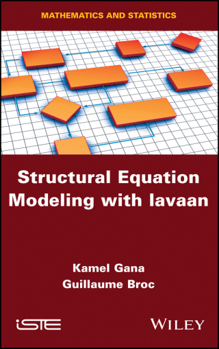 表紙画像: Structural Equation Modeling with lavaan 1st edition 9781786303691