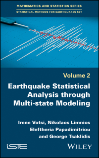Cover image: Earthquake Statistical Analysis through Multi-state Modeling 1st edition 9781786301505