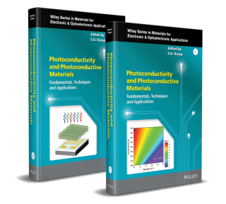 Cover image: Photoconductivity and Photoconductive Materials: Fundamentals, Techniques and Applications 1st edition 9781119579113