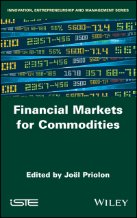 Cover image: Financial Markets for Commodities 1st edition 9781786303622