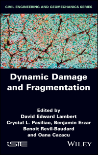 Cover image: Dynamic Damage and Fragmentation 1st edition 9781786304087