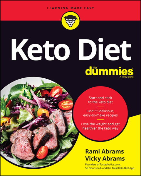 Keto Diet For Dummies, 1st Edition - FULL INSTANT DOWNLOAD | PDF DOCX EPUB